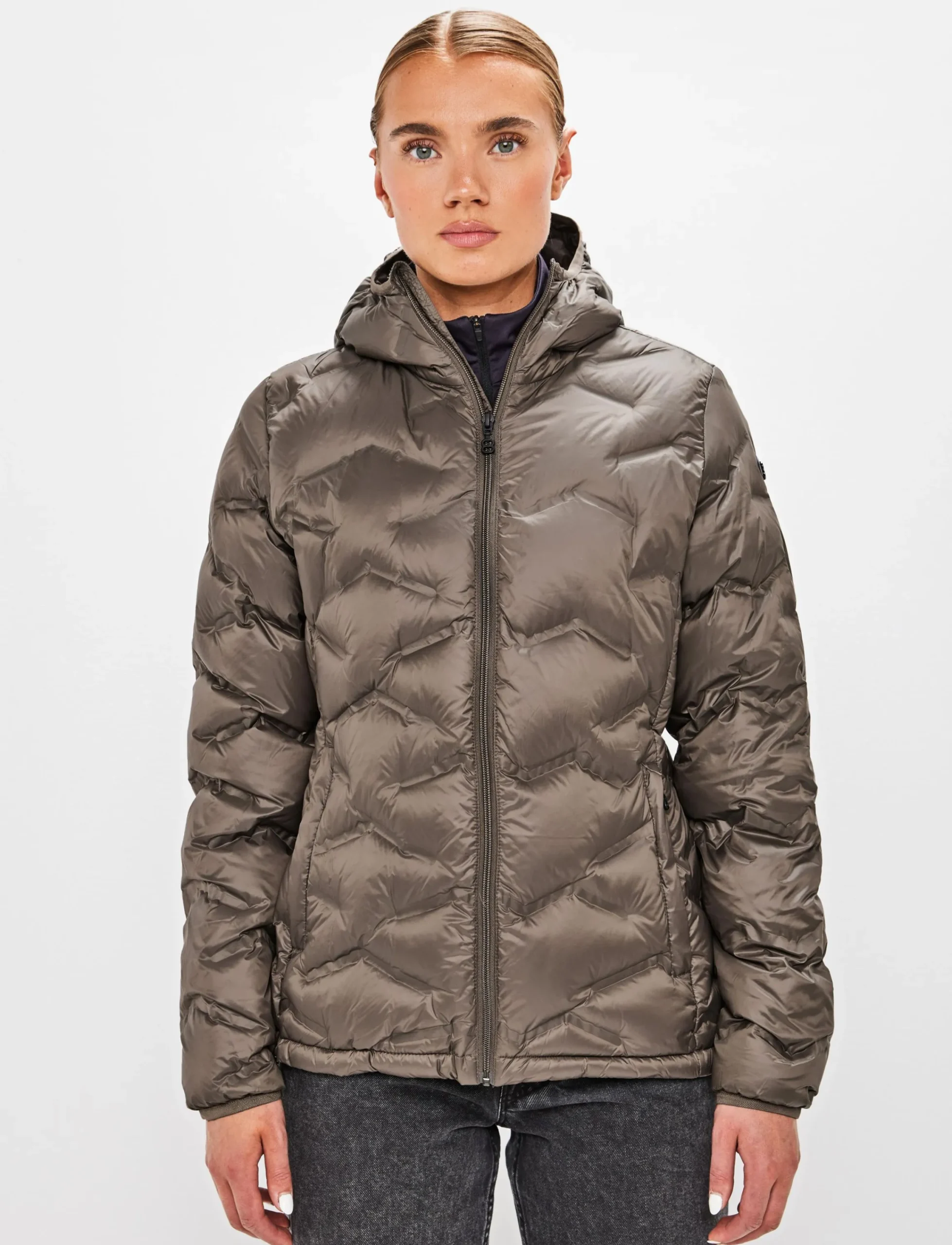 8848 Altitude Klader|Alina 2.0 W Jacket - Pale Brown