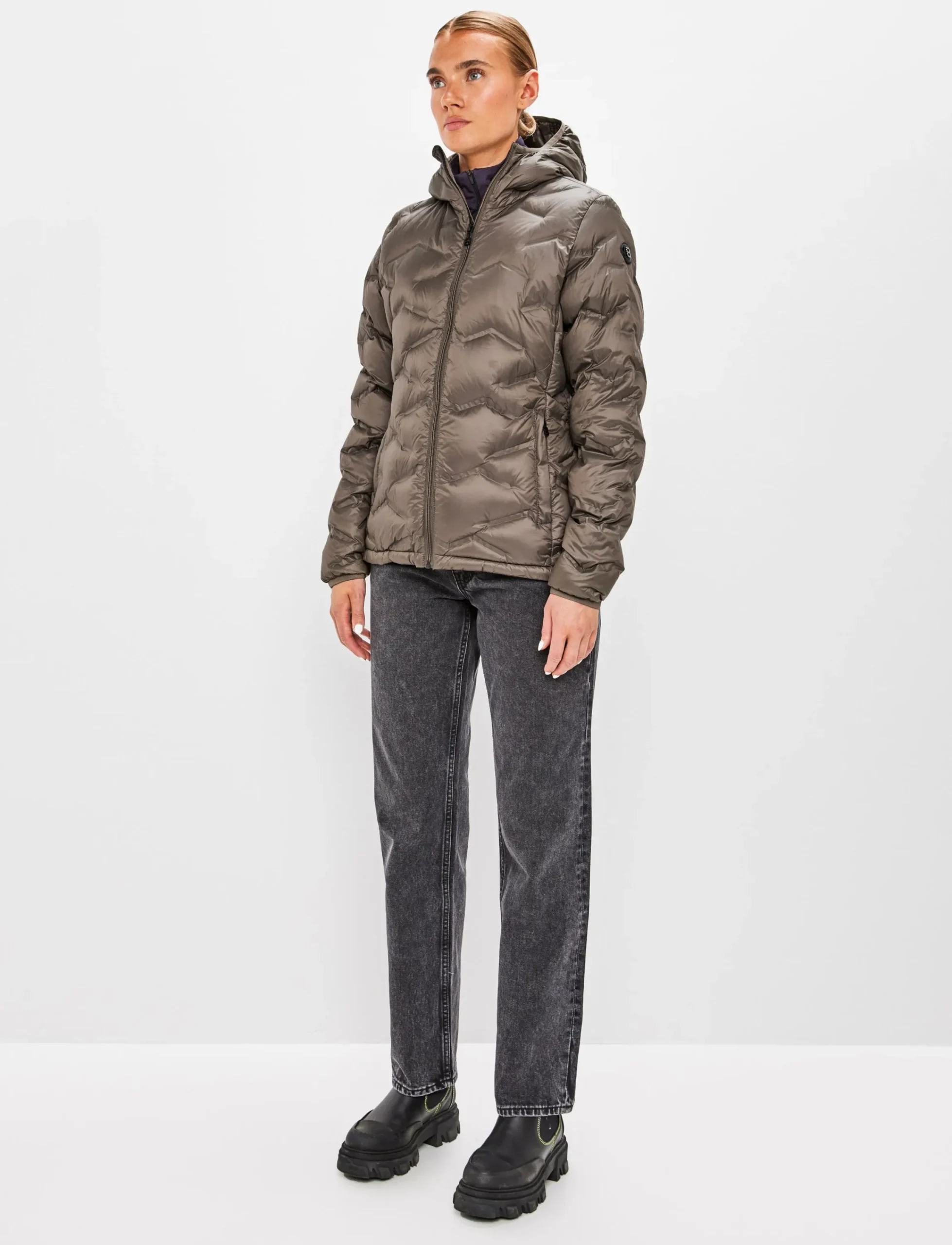 8848 Altitude Klader|Alina 2.0 W Jacket - Pale Brown