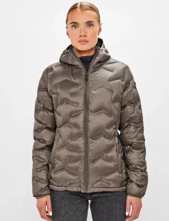 8848 Altitude Skidkläder|Alina 2.0 W Jacket - Pale Brown