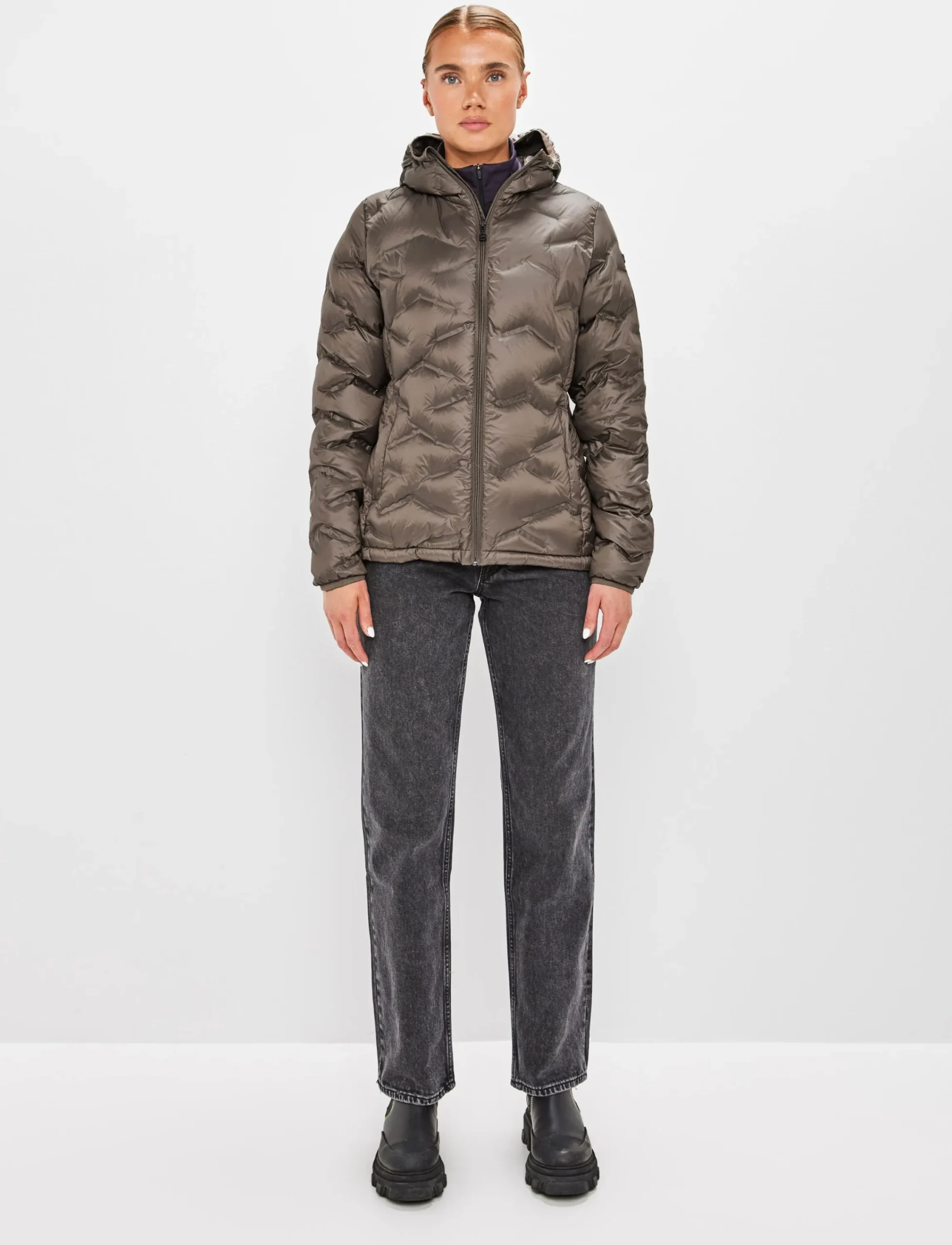 8848 Altitude Skidkläder|Alina 2.0 W Jacket - Pale Brown