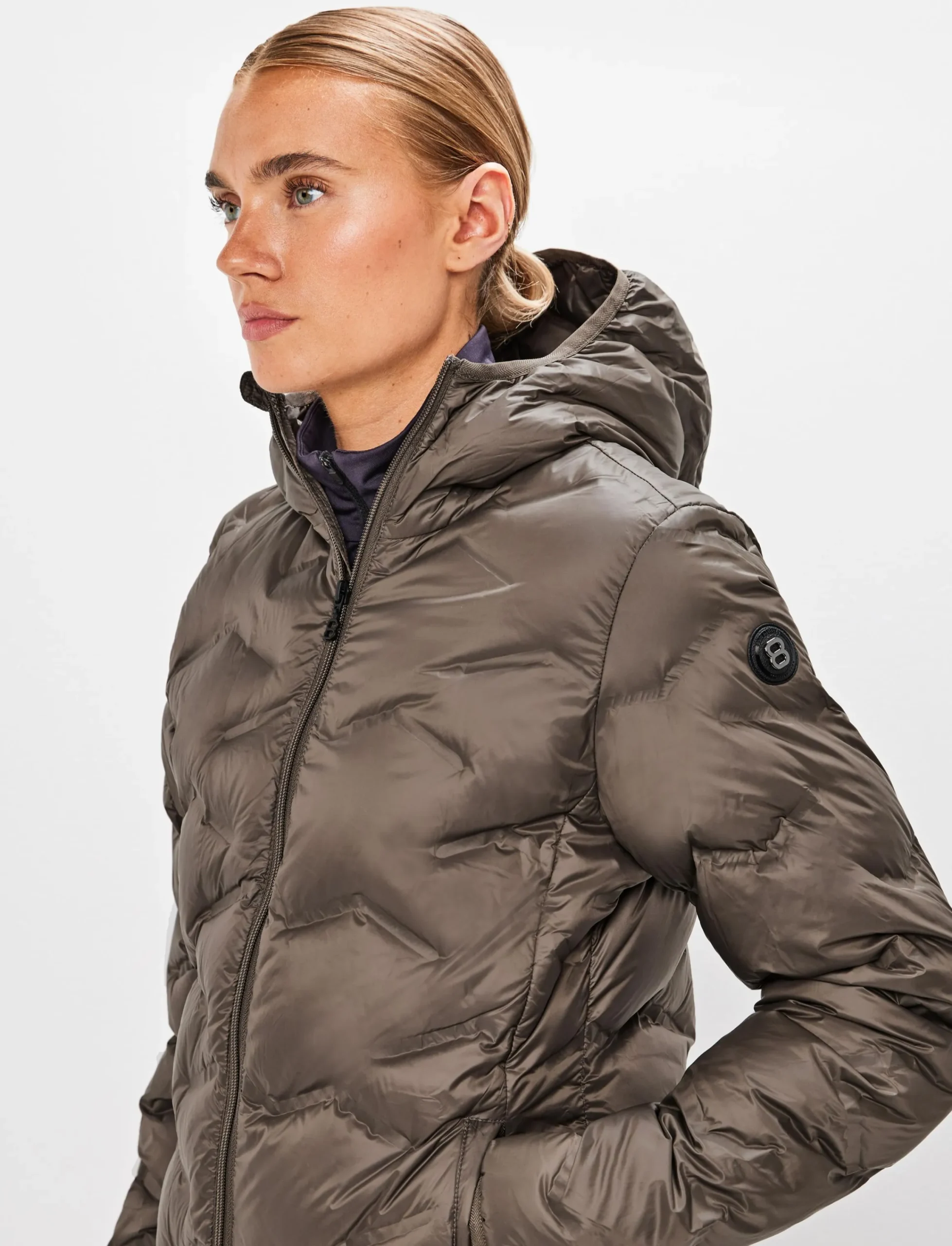 8848 Altitude Skidkläder|Alina 2.0 W Jacket - Pale Brown
