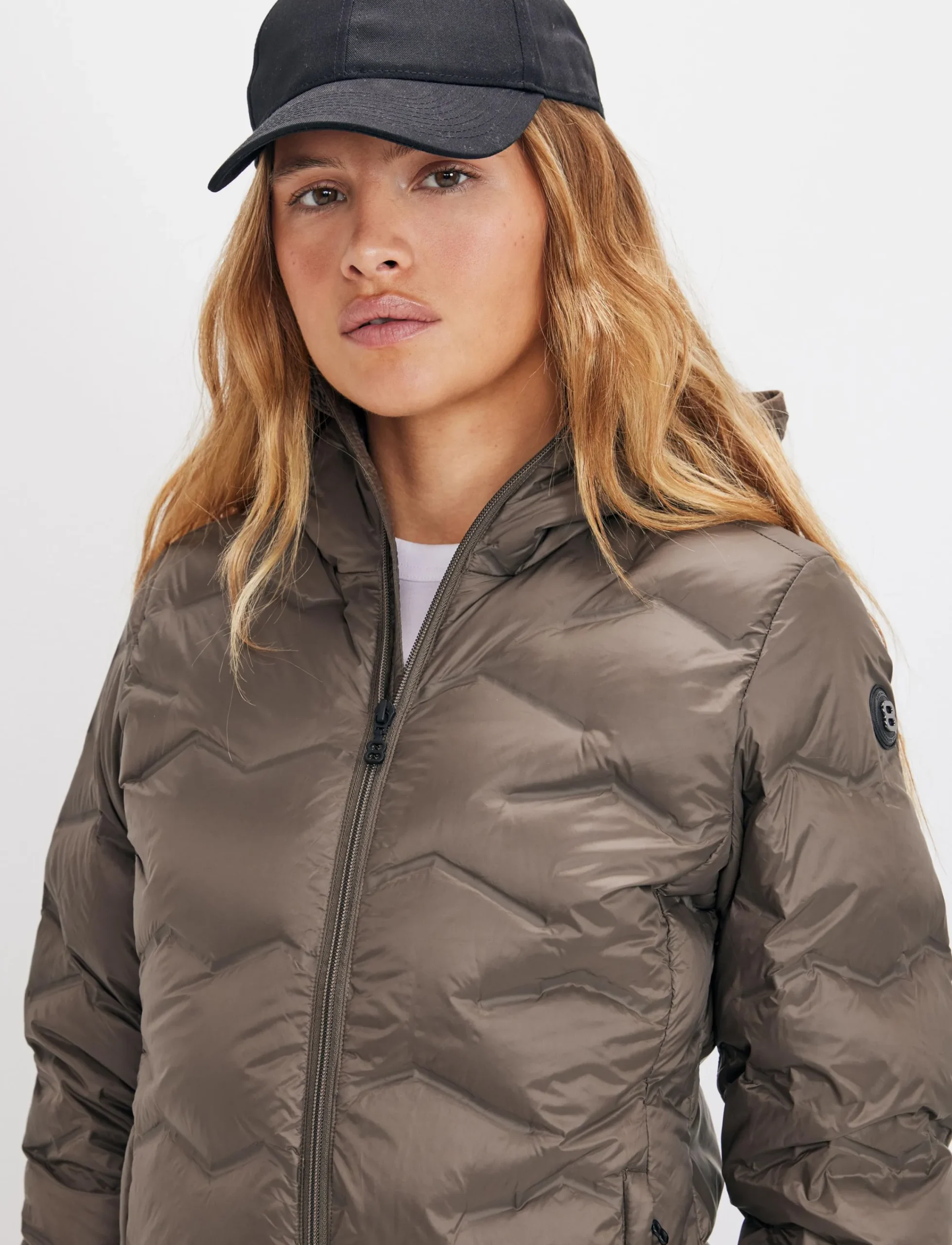 8848 Altitude Skidkläder|Alina 2.0 W Jacket - Pale Brown