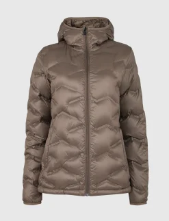 8848 Altitude Skidkläder|Alina 2.0 W Jacket - Pale Brown