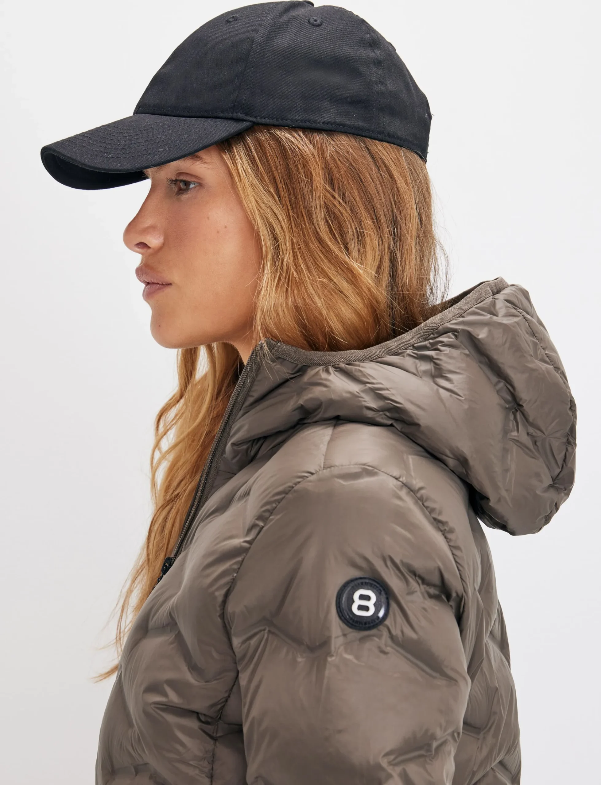 8848 Altitude Klader|Alina 2.0 W Jacket - Pale Brown