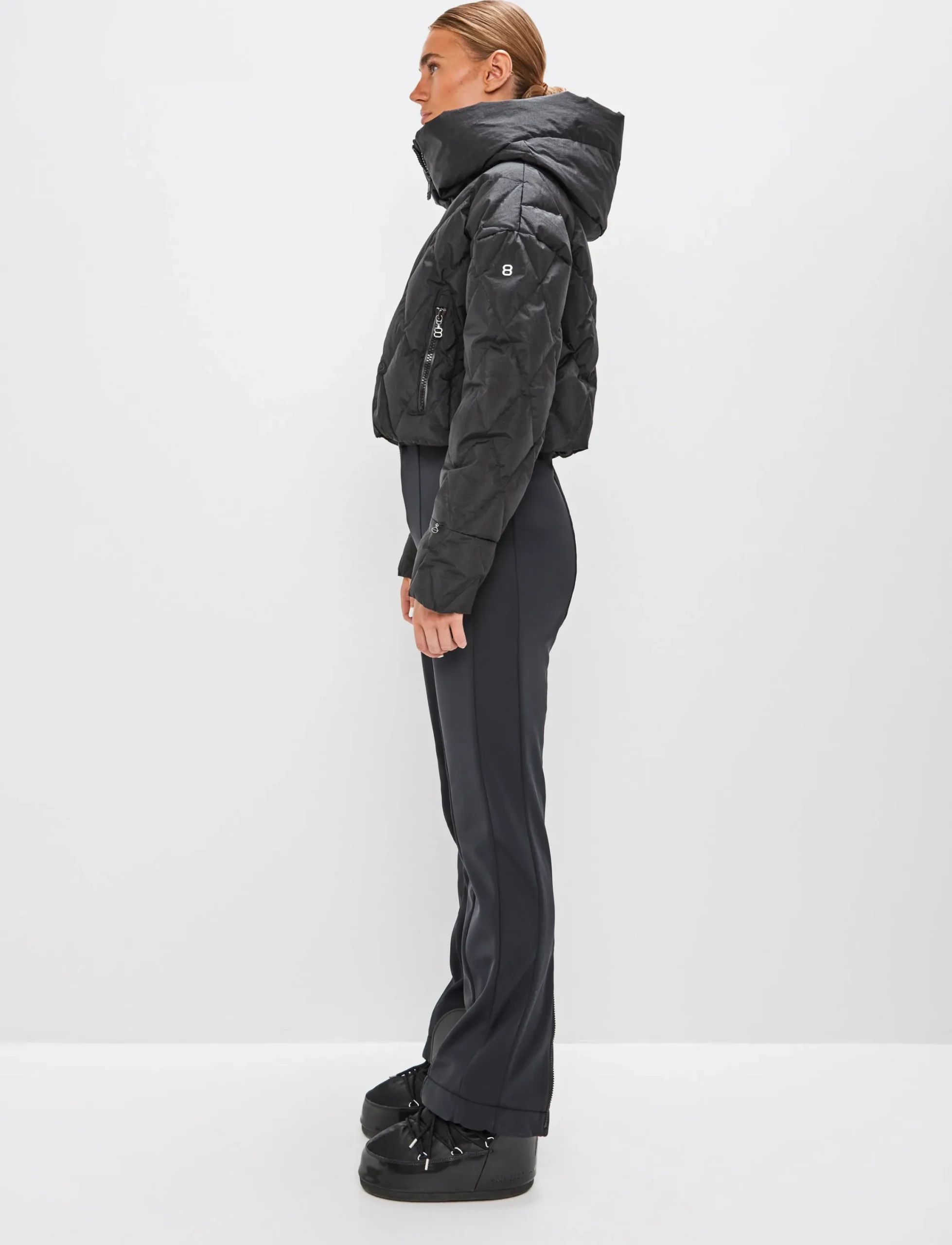 8848 Altitude Skidkläder|Amina W Ski Suit - Black