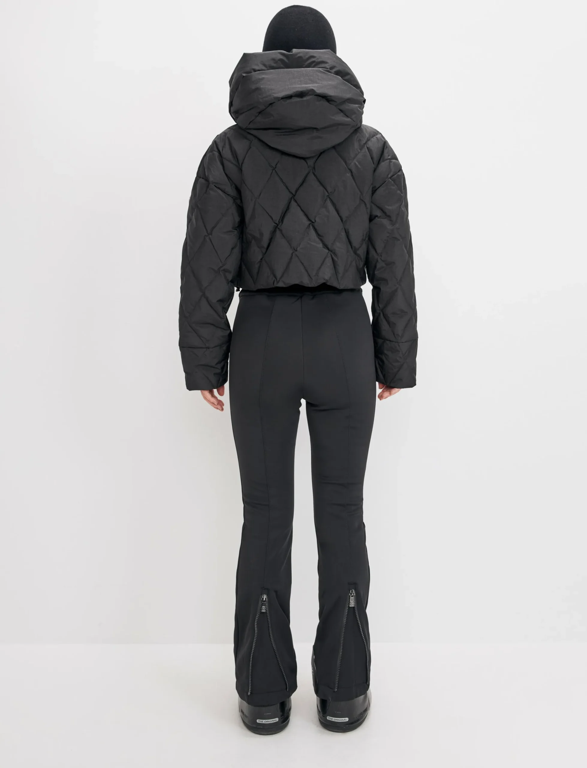 8848 Altitude Skidkläder|Amina W Ski Suit - Black