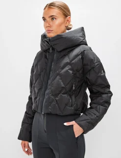 8848 Altitude Skidkläder|Amina W Ski Suit - Black