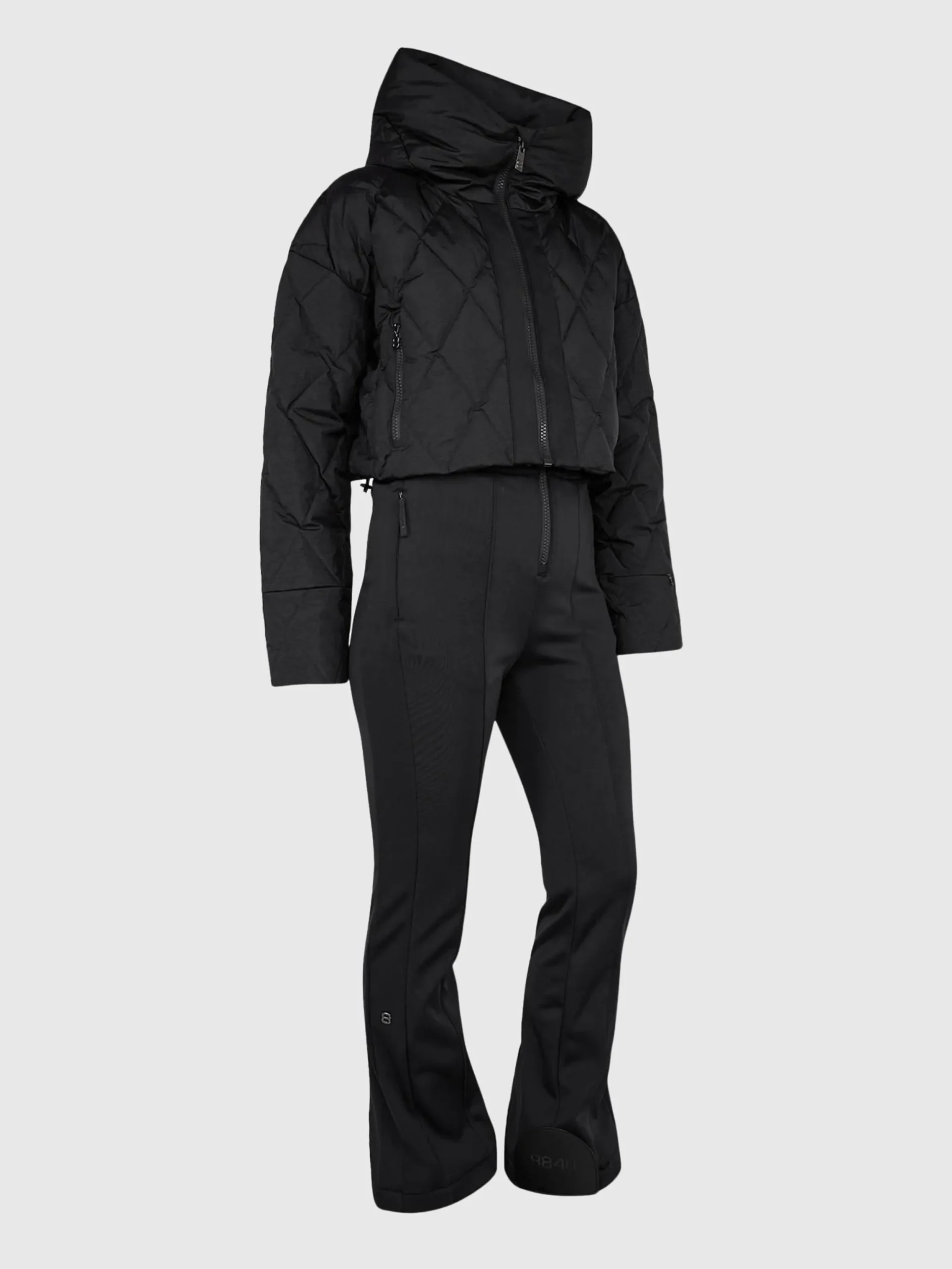 8848 Altitude Skidkläder|Amina W Ski Suit - Black
