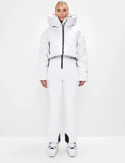 8848 Altitude Skidkläder|Amina W Ski Suit - Blanc