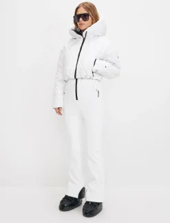 8848 Altitude Skidkläder|Amina W Ski Suit - Blanc