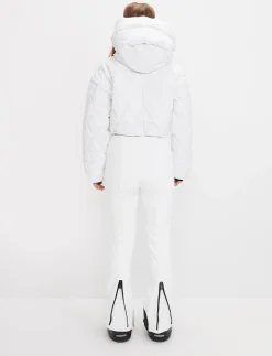 8848 Altitude Skidkläder|Amina W Ski Suit - Blanc