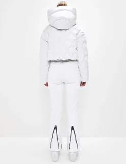 8848 Altitude Skidkläder|Amina W Ski Suit - Blanc