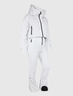 8848 Altitude Skidkläder|Amina W Ski Suit - Blanc