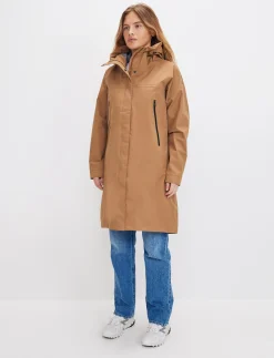 8848 Altitude Klader|Angela 3L Coat - Camel Brown