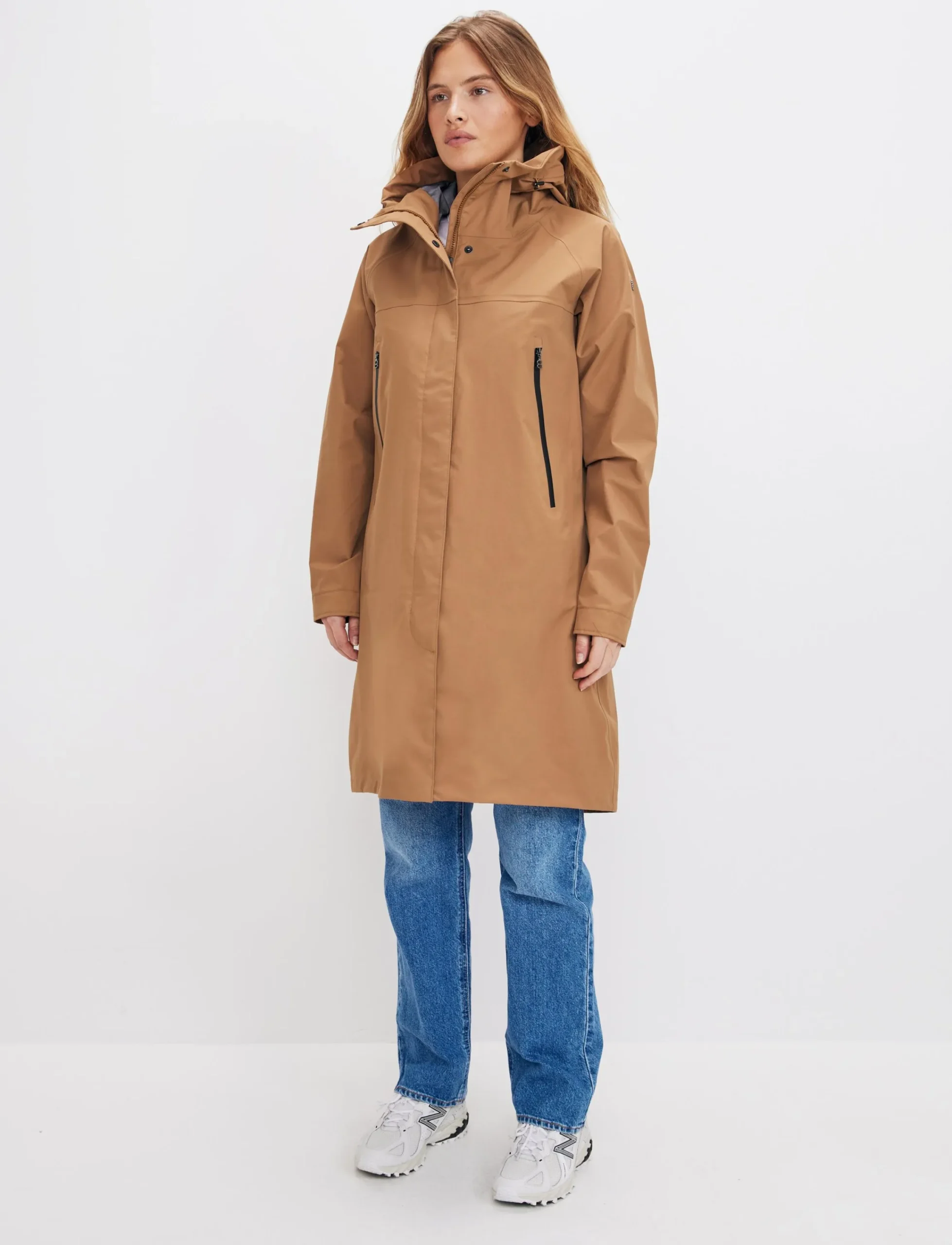 8848 Altitude Klader|Angela 3L Coat - Camel Brown