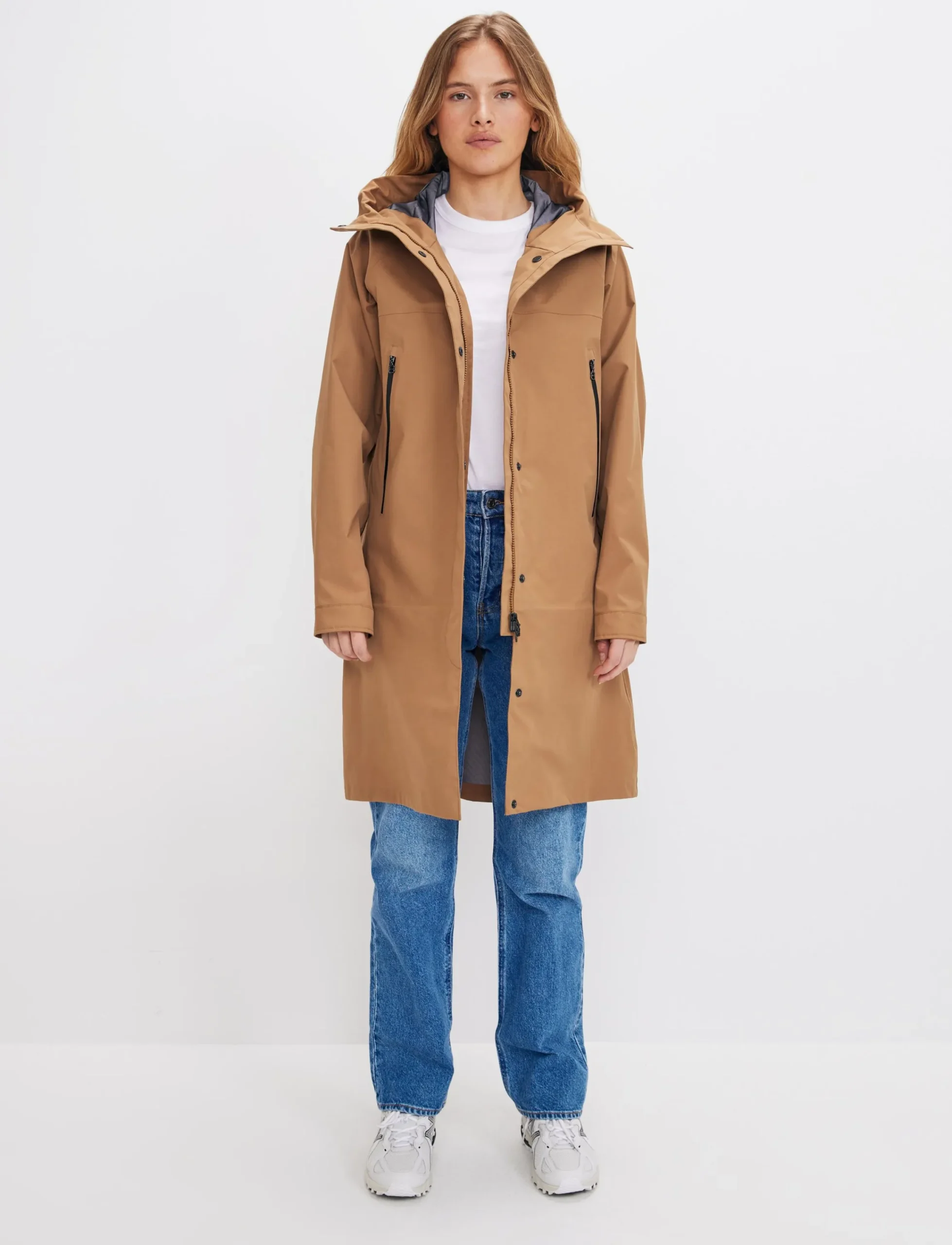 8848 Altitude Klader|Angela 3L Coat - Camel Brown