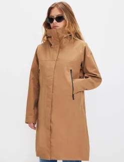 8848 Altitude Klader|Angela 3L Coat - Camel Brown
