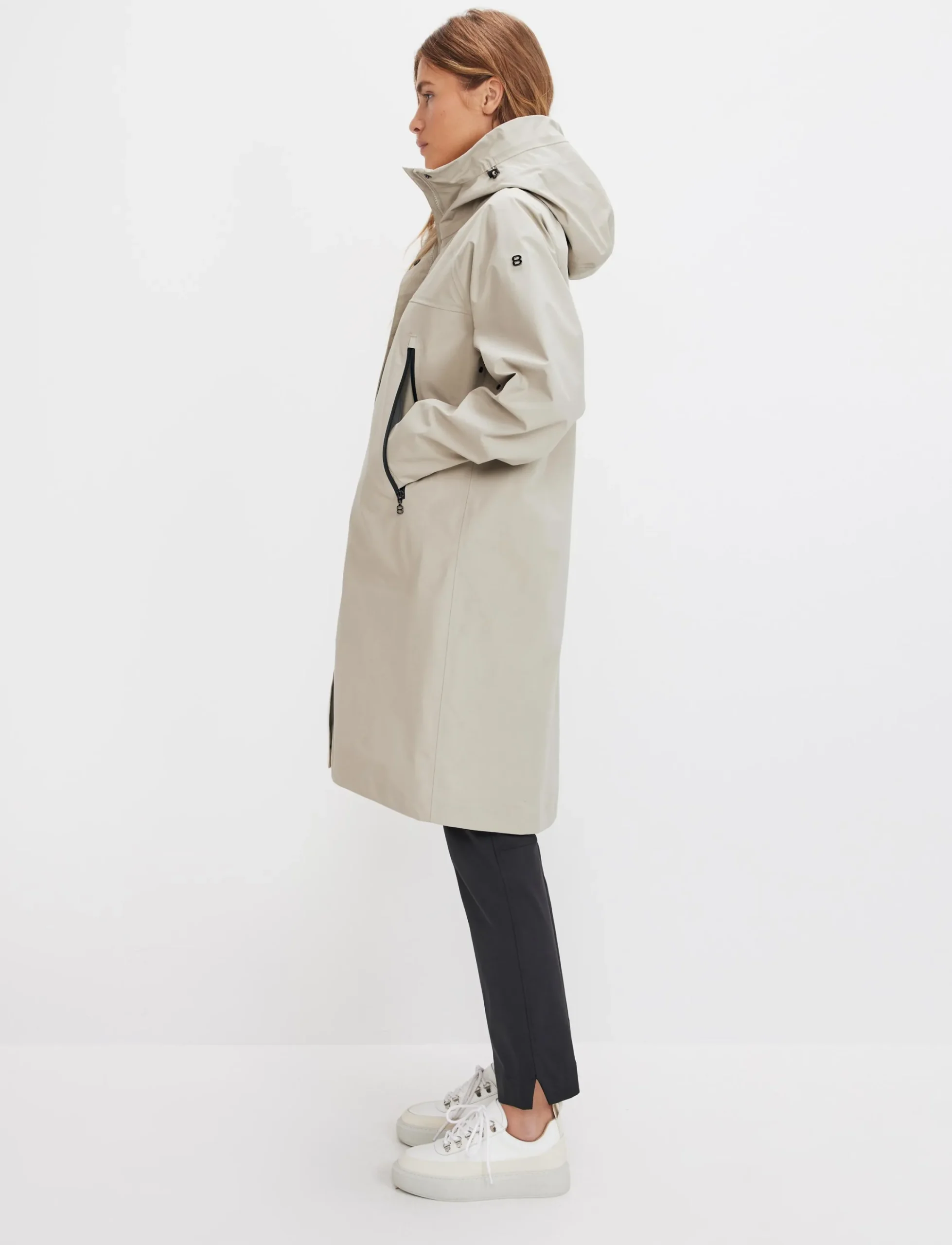 8848 Altitude Klader|Angela 3L Coat - Lt Beige