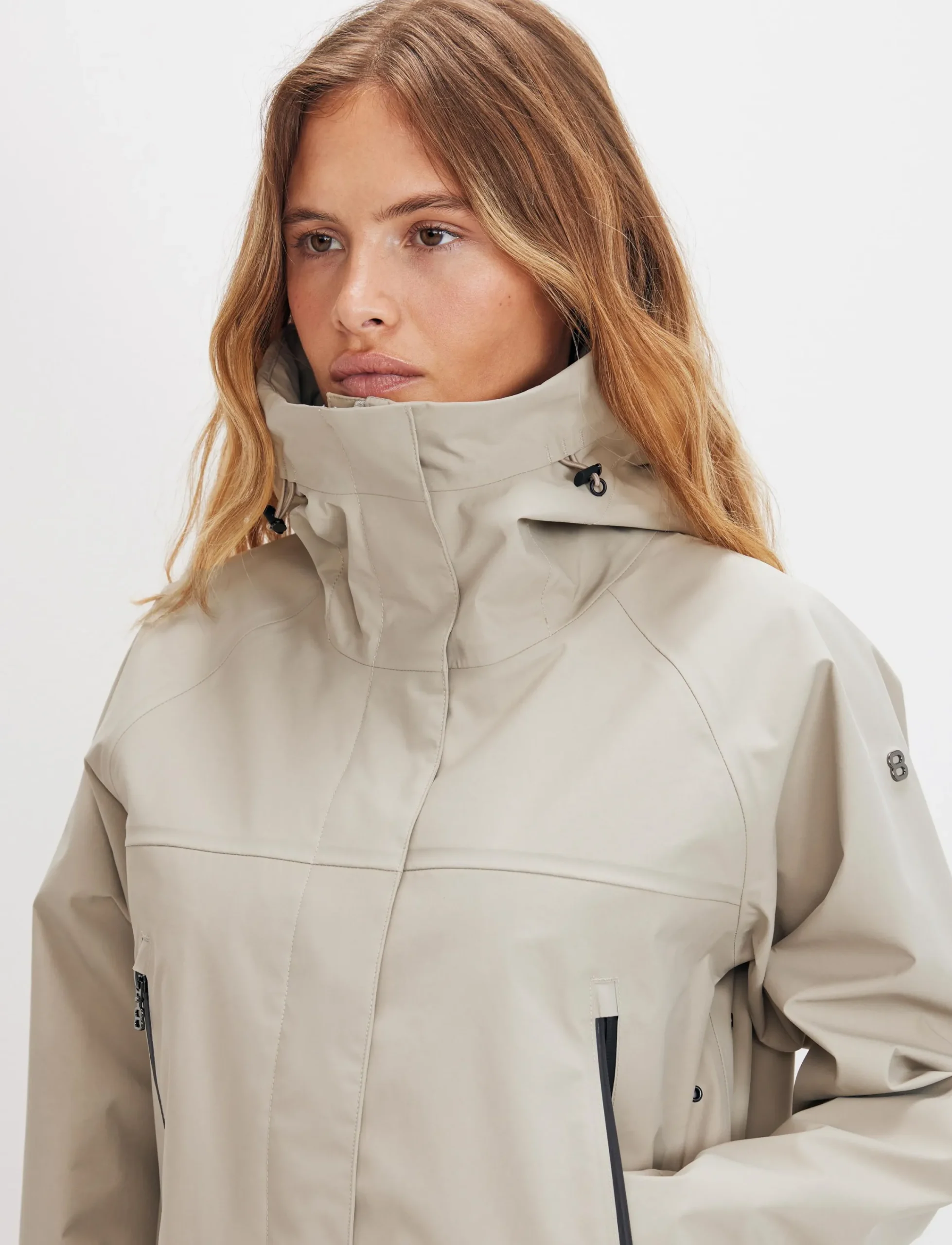 8848 Altitude Klader|Angela 3L Coat - Lt Beige