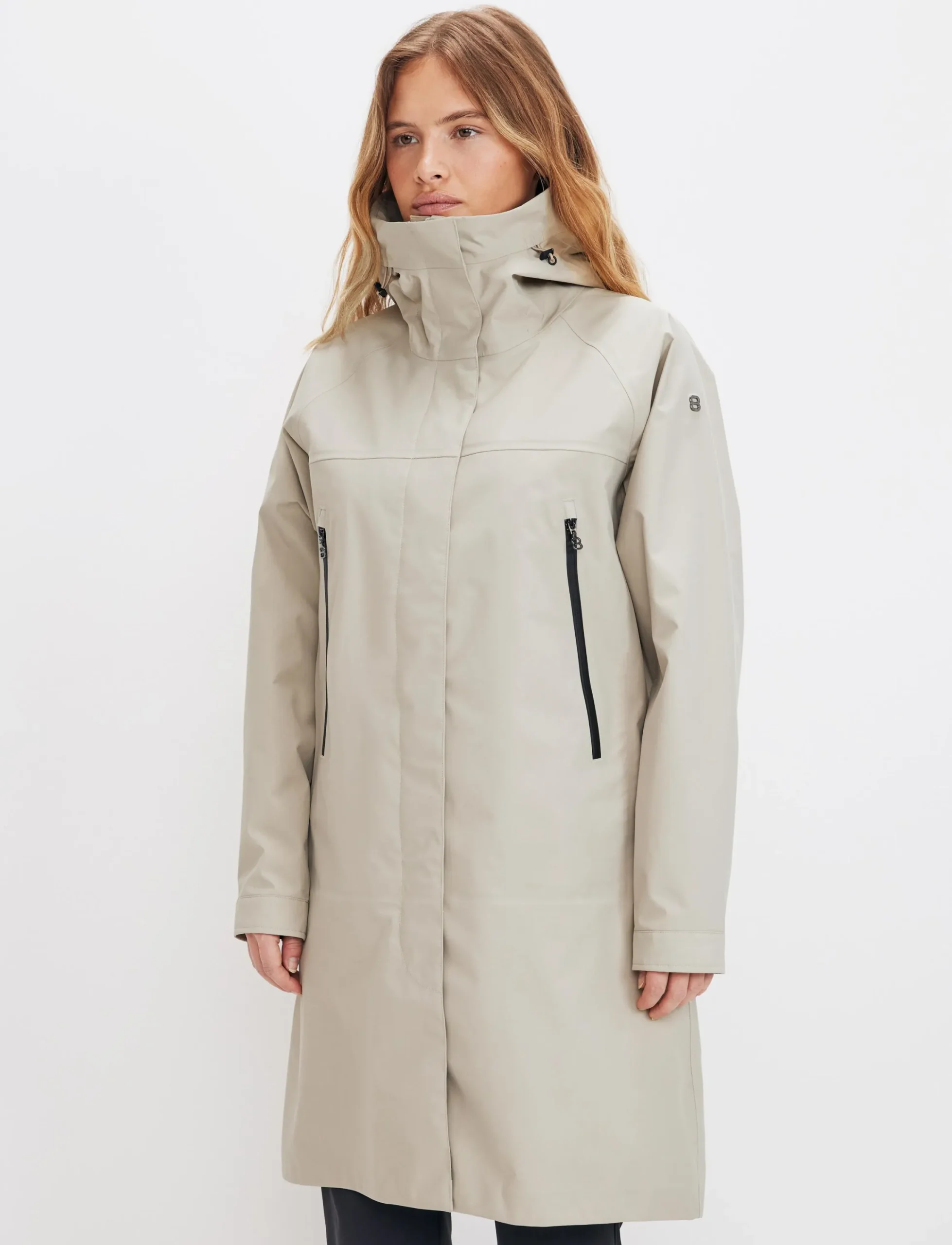 8848 Altitude Klader|Angela 3L Coat - Lt Beige