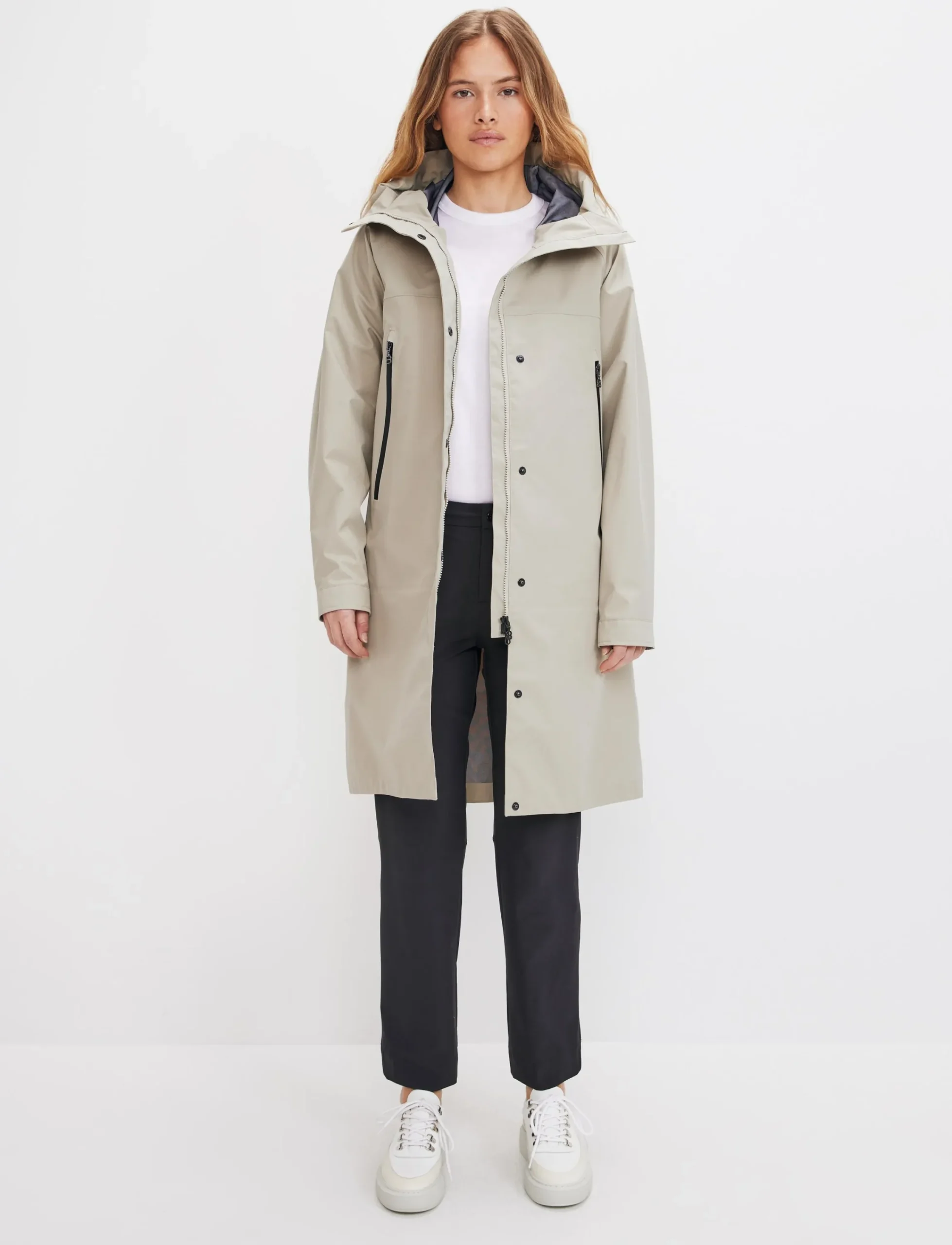 8848 Altitude Klader|Angela 3L Coat - Lt Beige