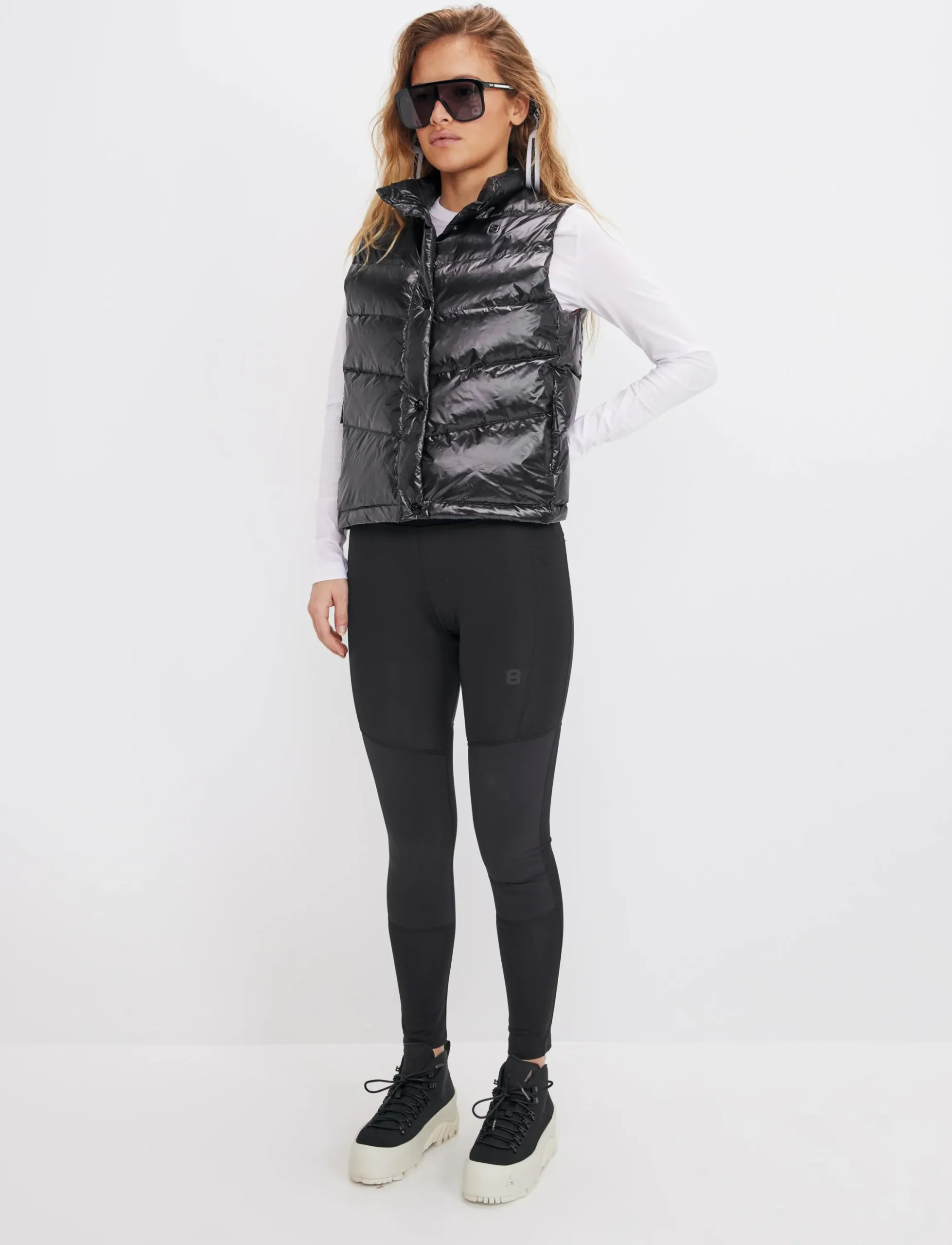 8848 Altitude Klader|Athina W Tights - Black