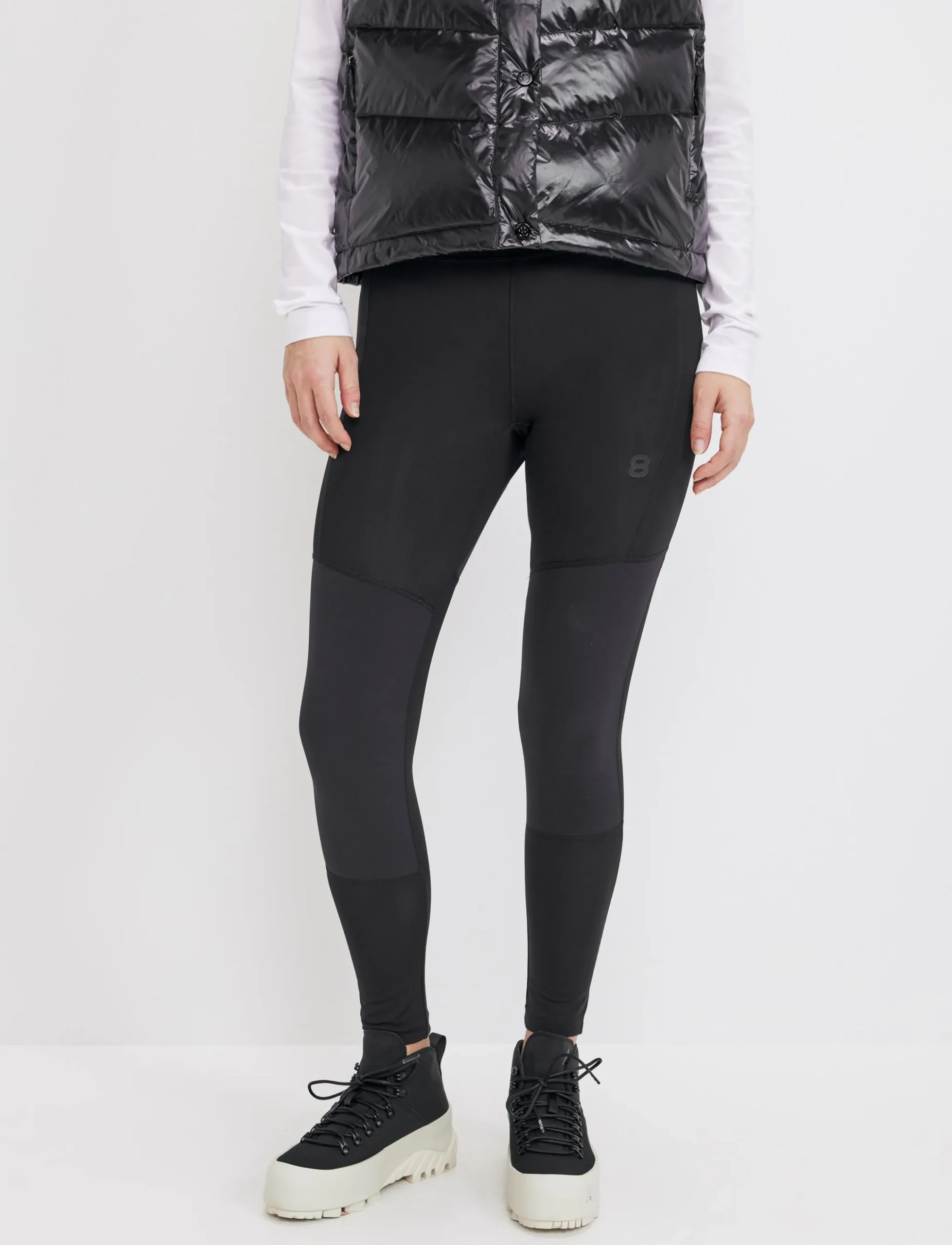 8848 Altitude Klader|Athina W Tights - Black