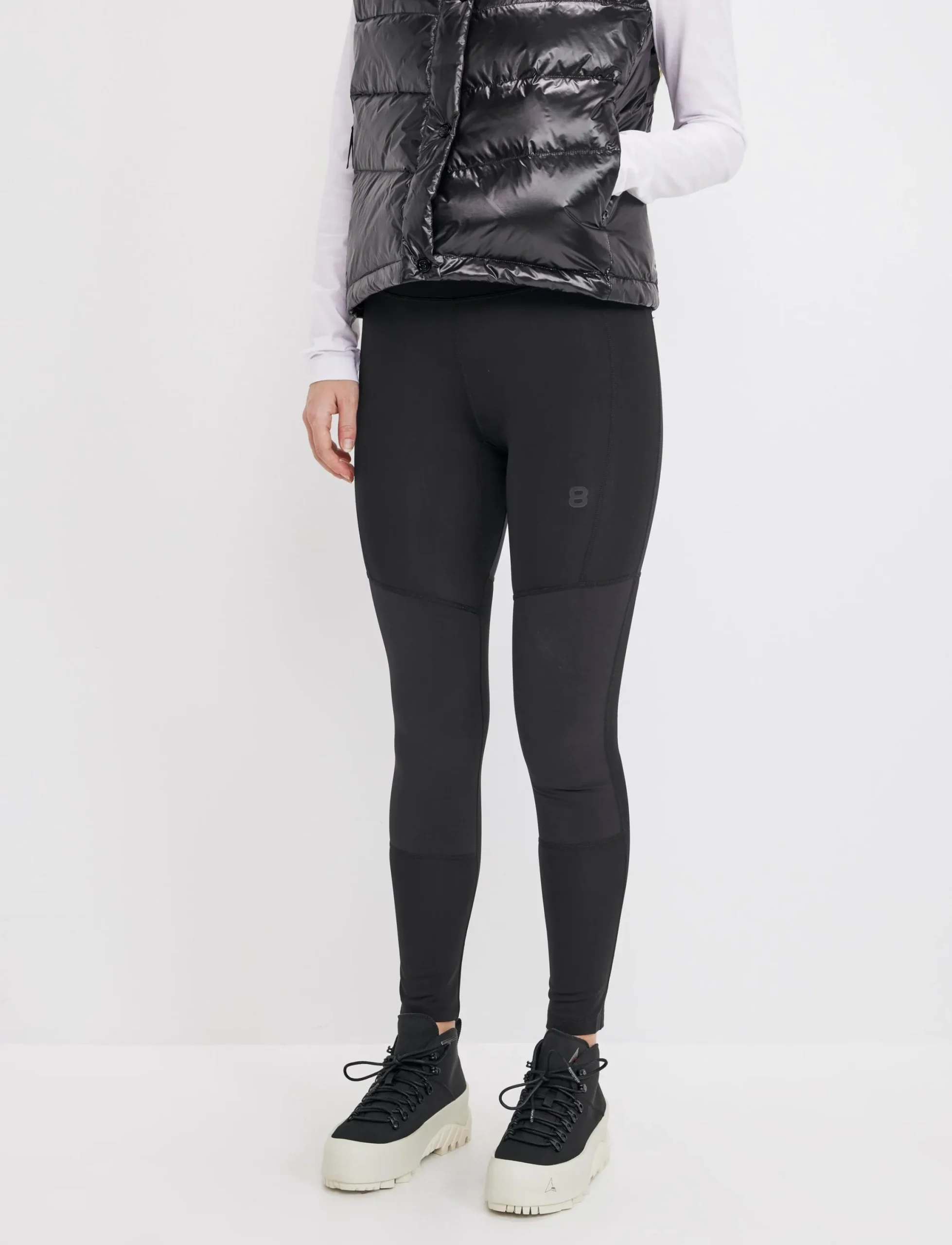8848 Altitude Klader|Athina W Tights - Black