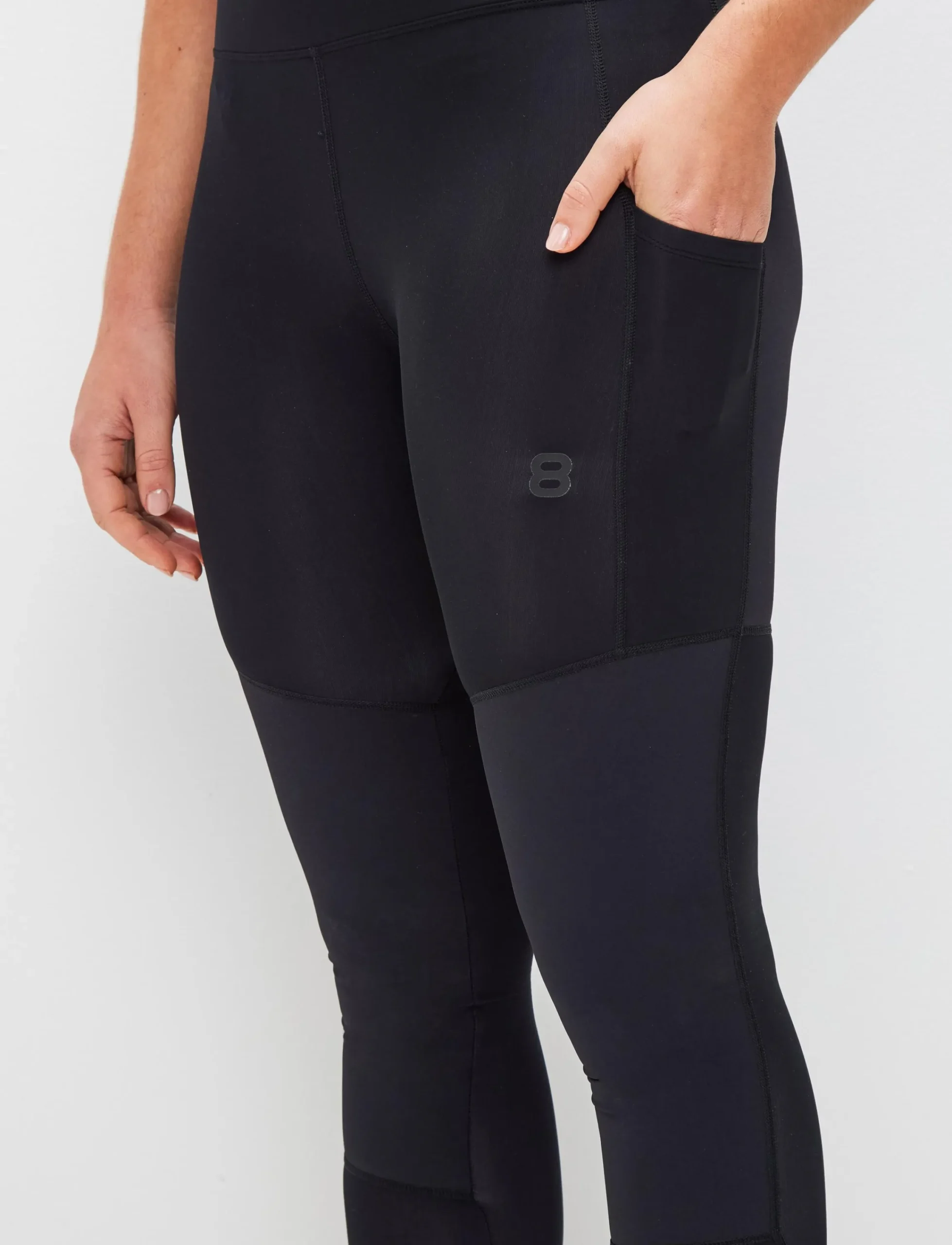 8848 Altitude Klader|Athina W Tights - Black