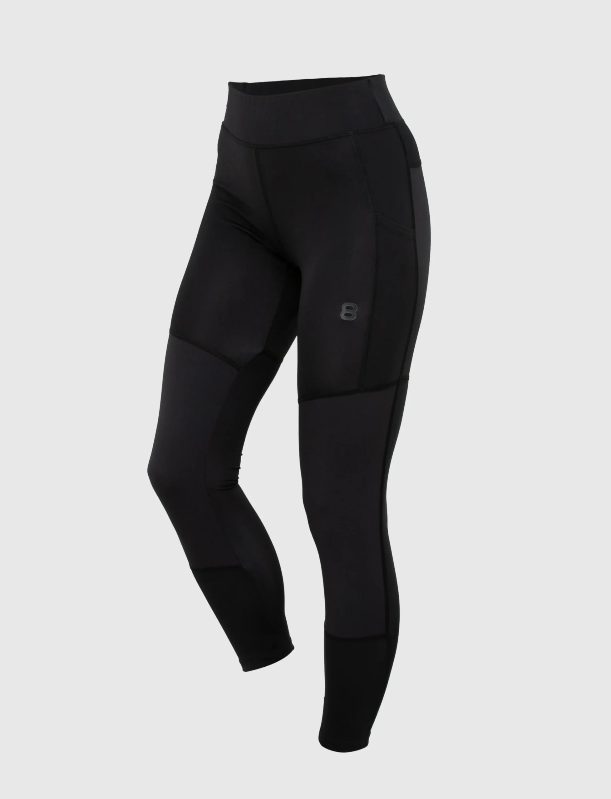 8848 Altitude Klader|Athina W Tights - Black