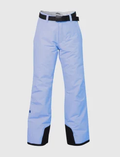 8848 Altitude Byxor|Atoc Jr Pant - Hortensia Blue