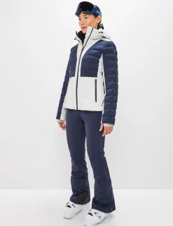 8848 Altitude Klader|Audrey W Ski Jacket - Fog