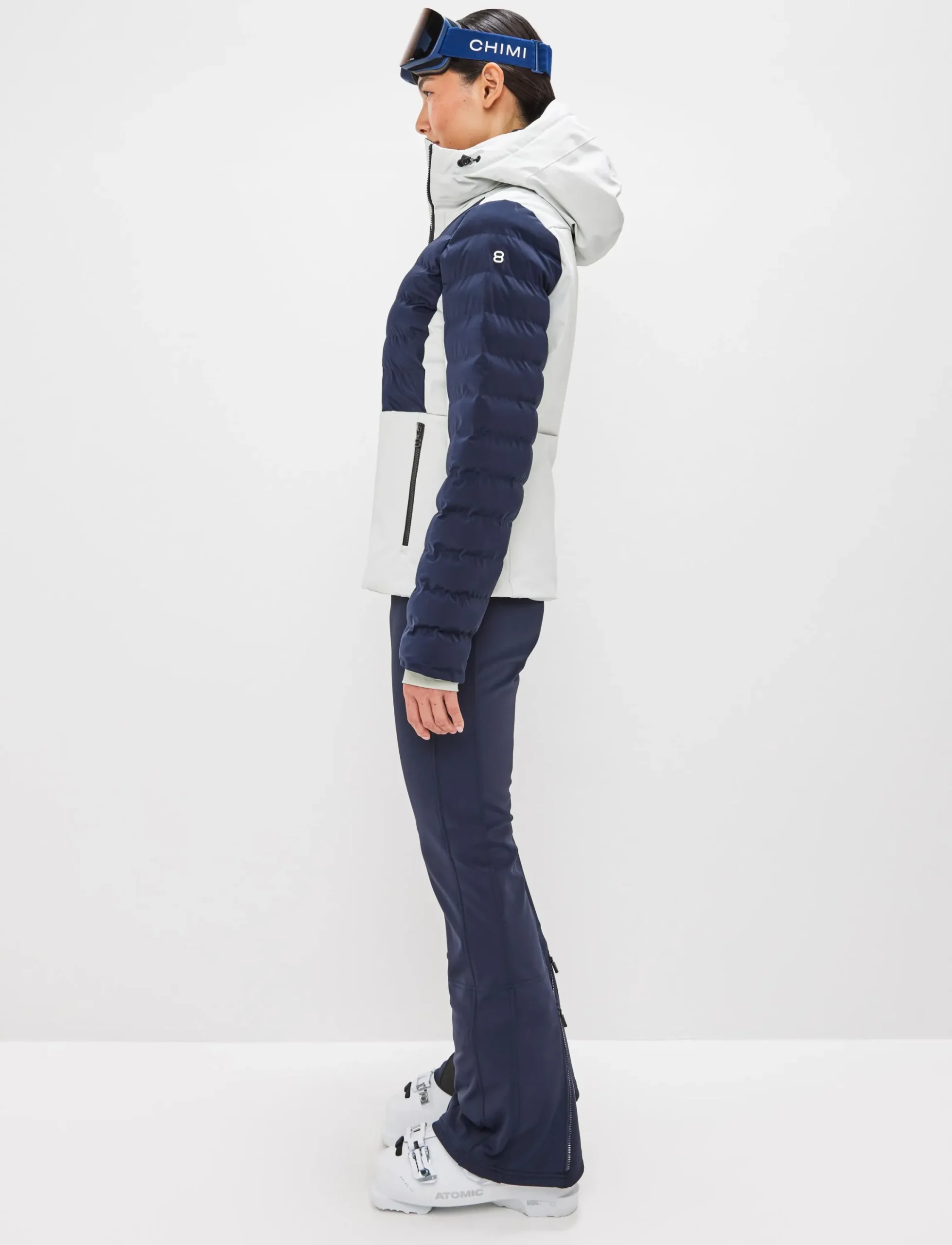 8848 Altitude Klader|Audrey W Ski Jacket - Fog