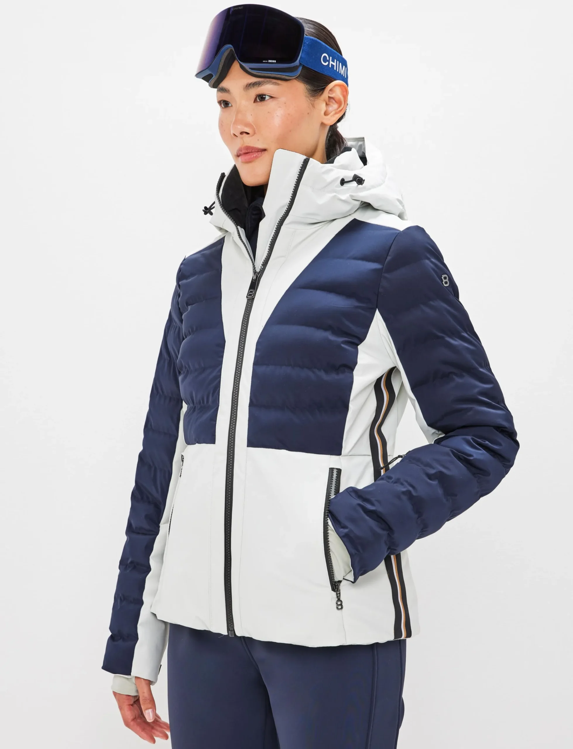 8848 Altitude Klader|Audrey W Ski Jacket - Fog