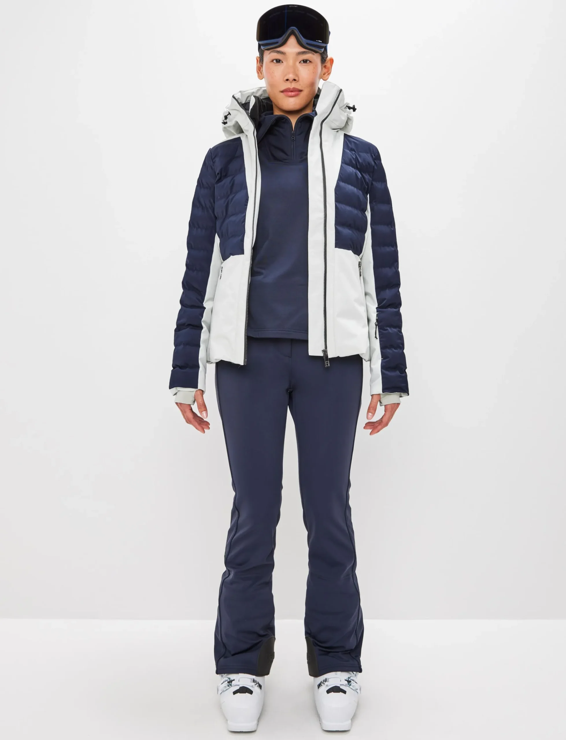 8848 Altitude Klader|Audrey W Ski Jacket - Fog