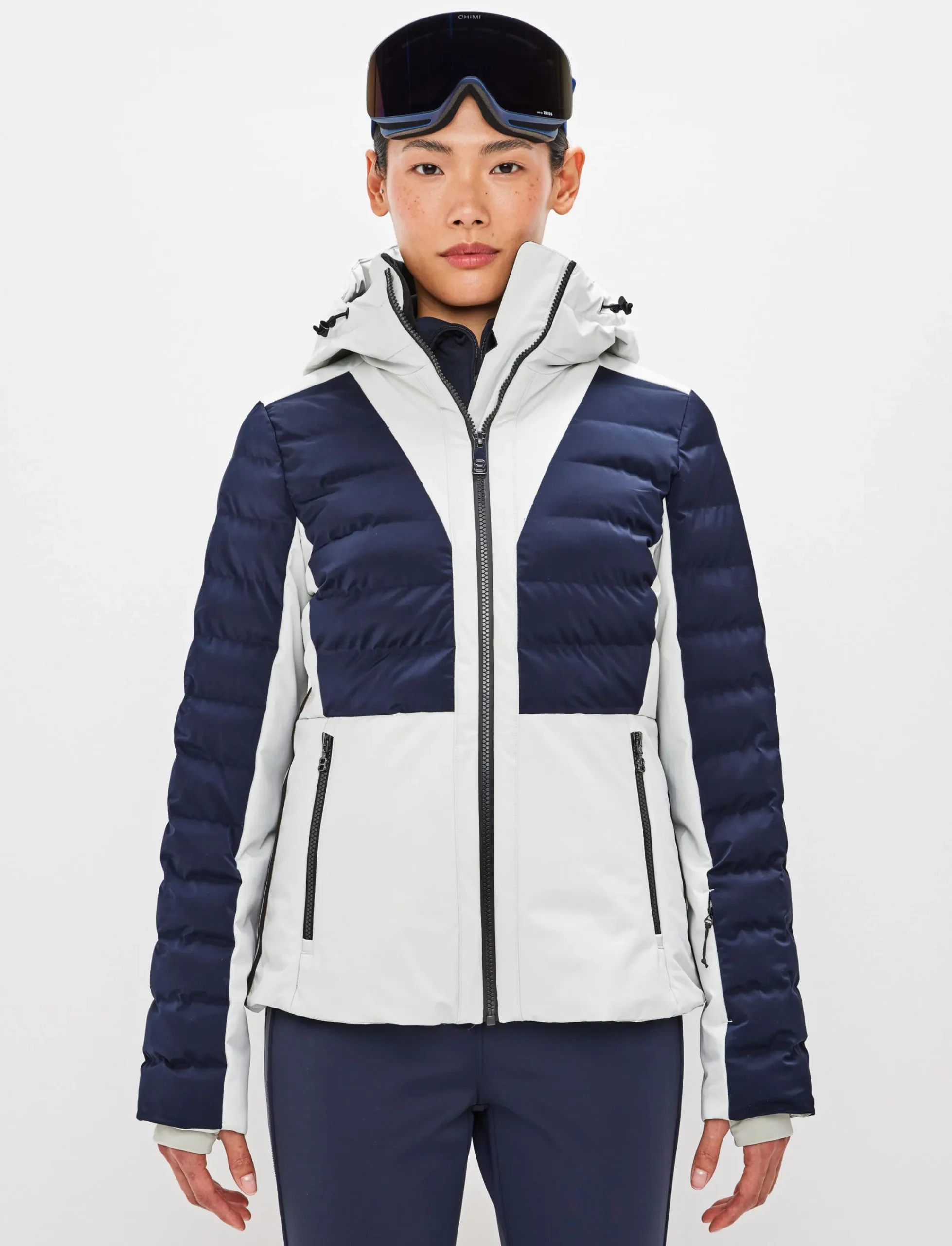 8848 Altitude Skidkläder|Audrey W Ski Jacket - Fog
