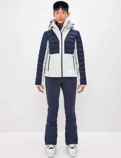 8848 Altitude Skidkläder|Audrey W Ski Jacket - Fog