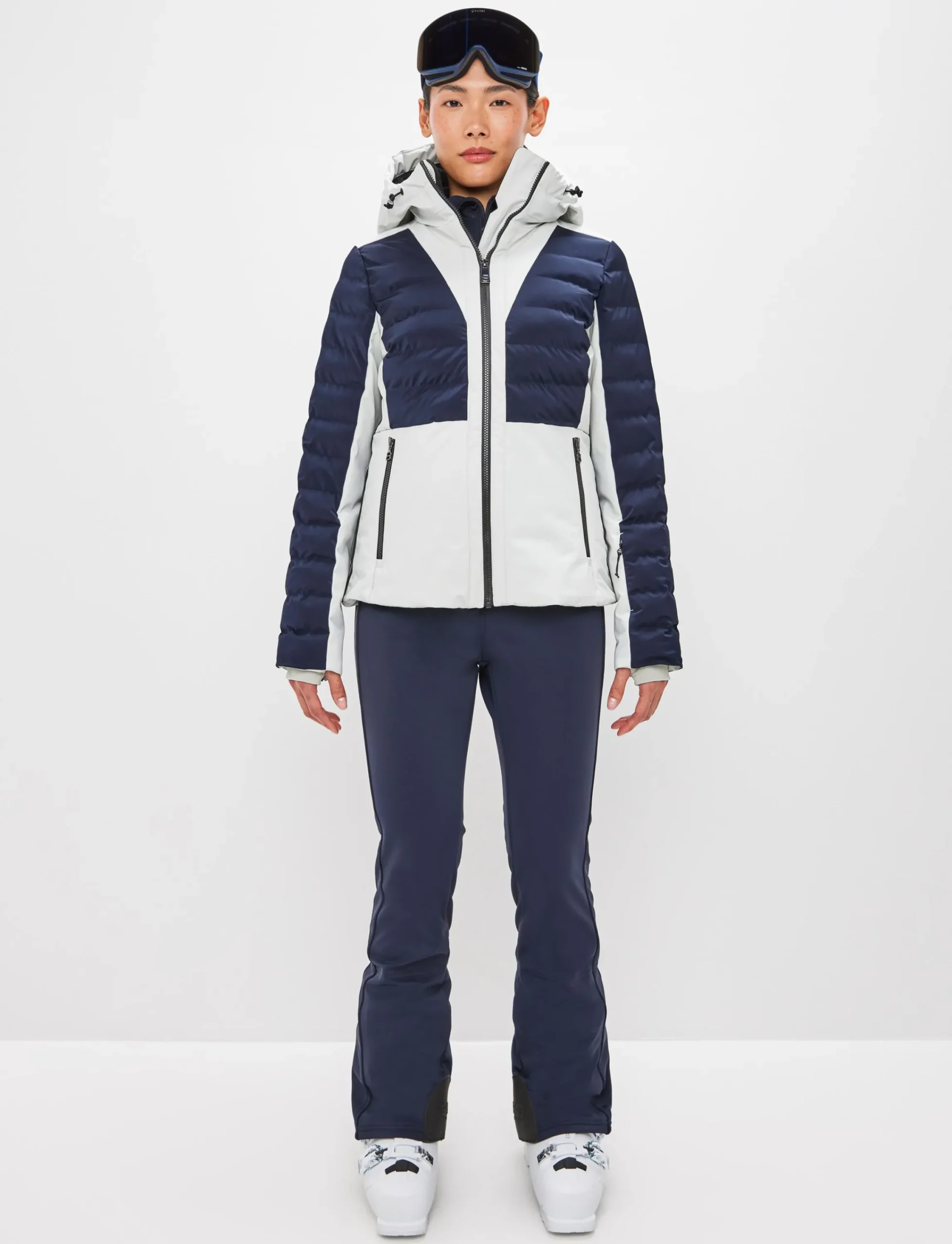 8848 Altitude Skidkläder|Audrey W Ski Jacket - Fog
