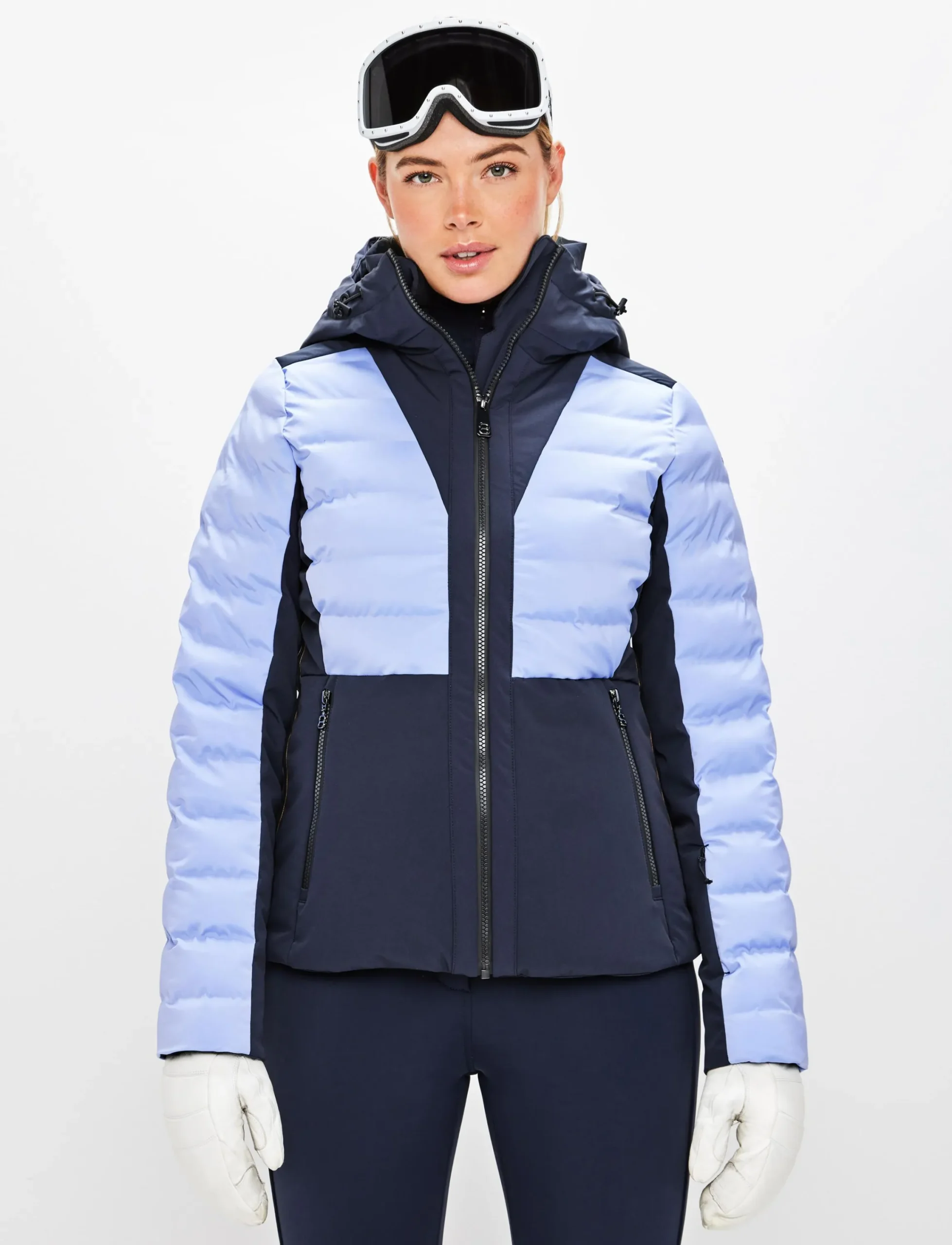 8848 Altitude Skidkläder|Audrey W Ski Jacket - Hortensia Blue