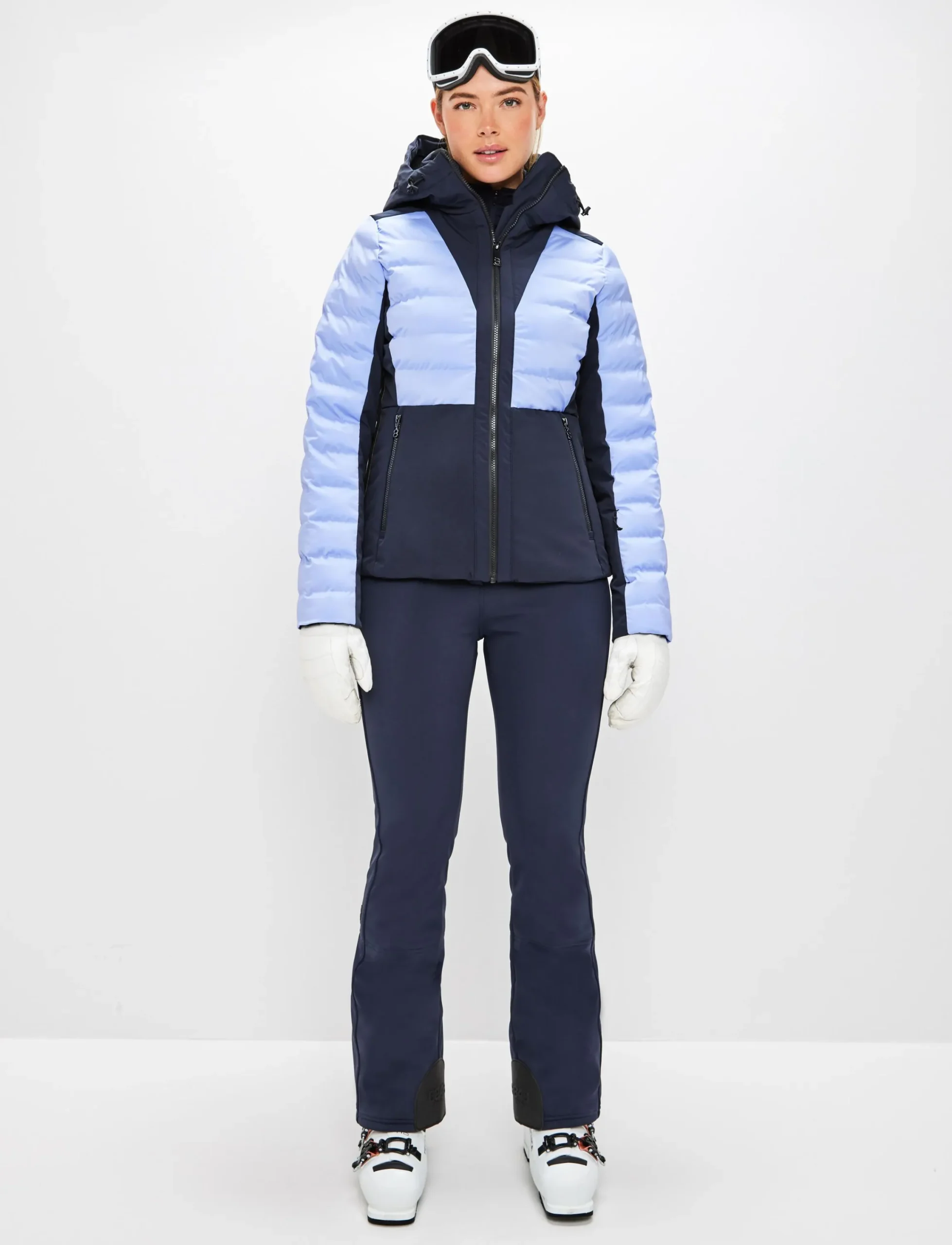 8848 Altitude Skidkläder|Audrey W Ski Jacket - Hortensia Blue