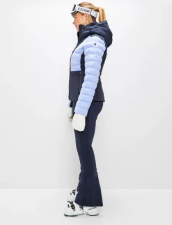 8848 Altitude Skidkläder|Audrey W Ski Jacket - Hortensia Blue