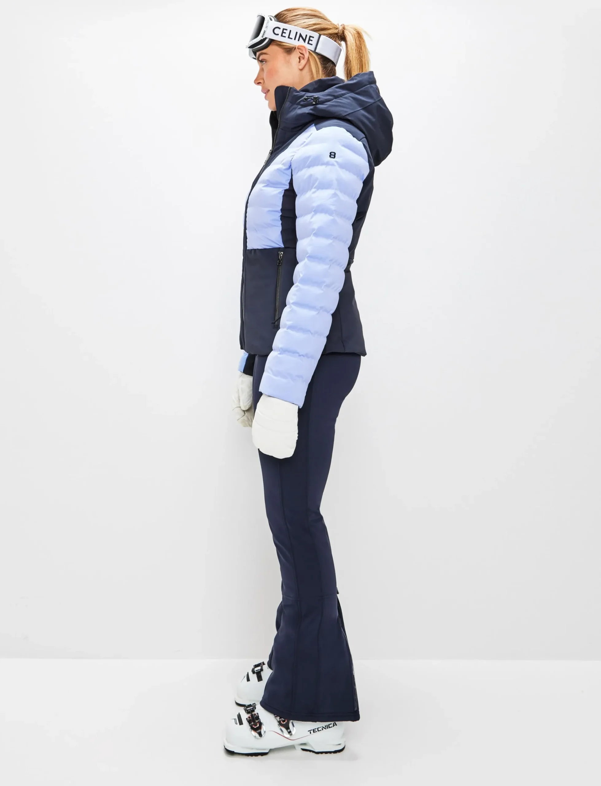 8848 Altitude Skidkläder|Audrey W Ski Jacket - Hortensia Blue