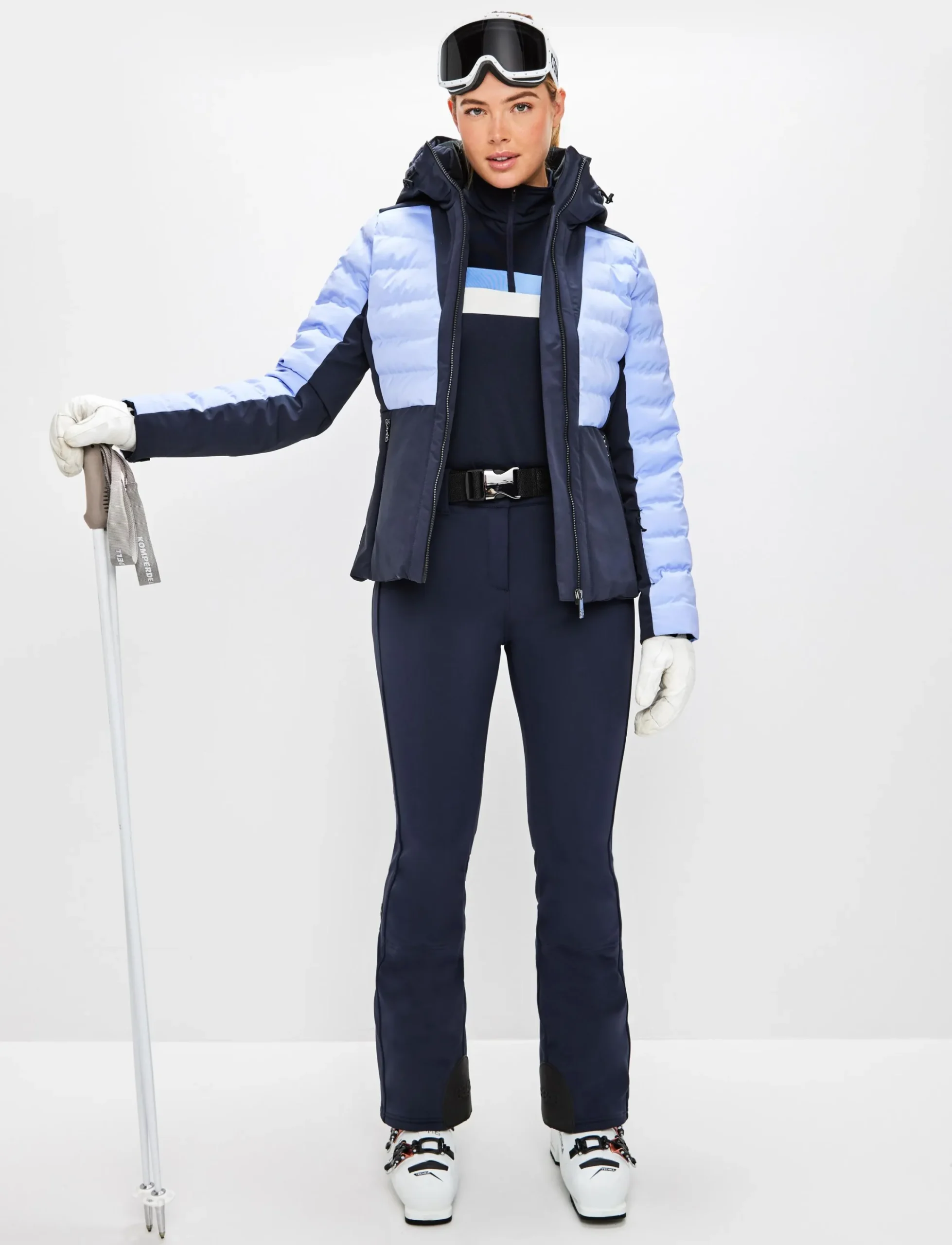 8848 Altitude Skidkläder|Audrey W Ski Jacket - Hortensia Blue