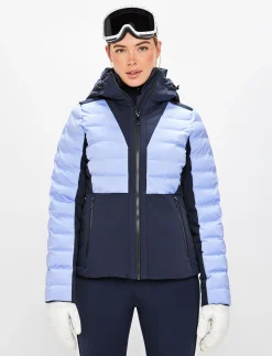 8848 Altitude Klader|Audrey W Ski Jacket - Hortensia Blue