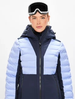 8848 Altitude Klader|Audrey W Ski Jacket - Hortensia Blue