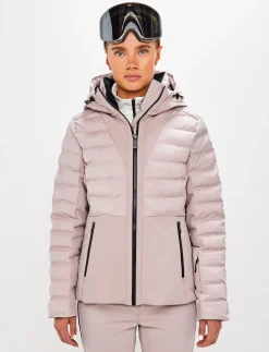 8848 Altitude Skidkläder|Audrey W Ski Jacket - Powder Pink
