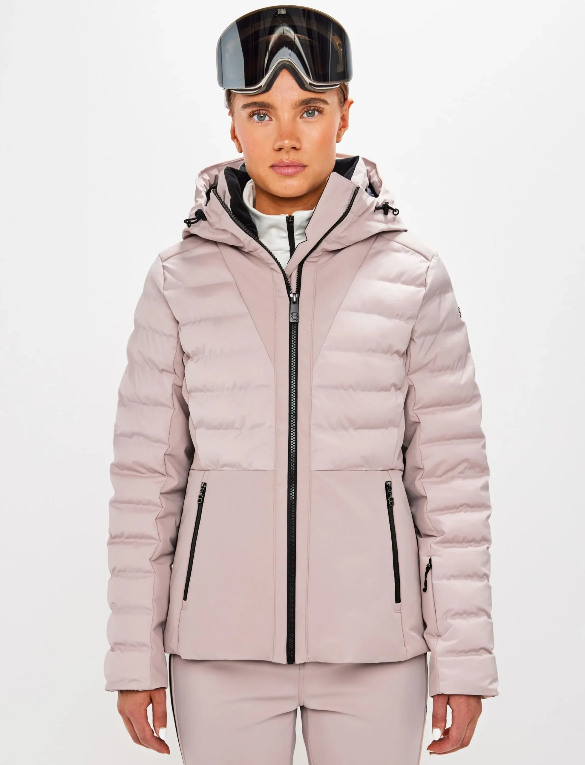 8848 Altitude Skidkläder|Audrey W Ski Jacket - Powder Pink
