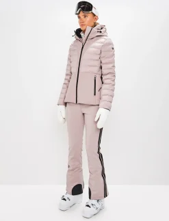 8848 Altitude Skidkläder|Audrey W Ski Jacket - Powder Pink