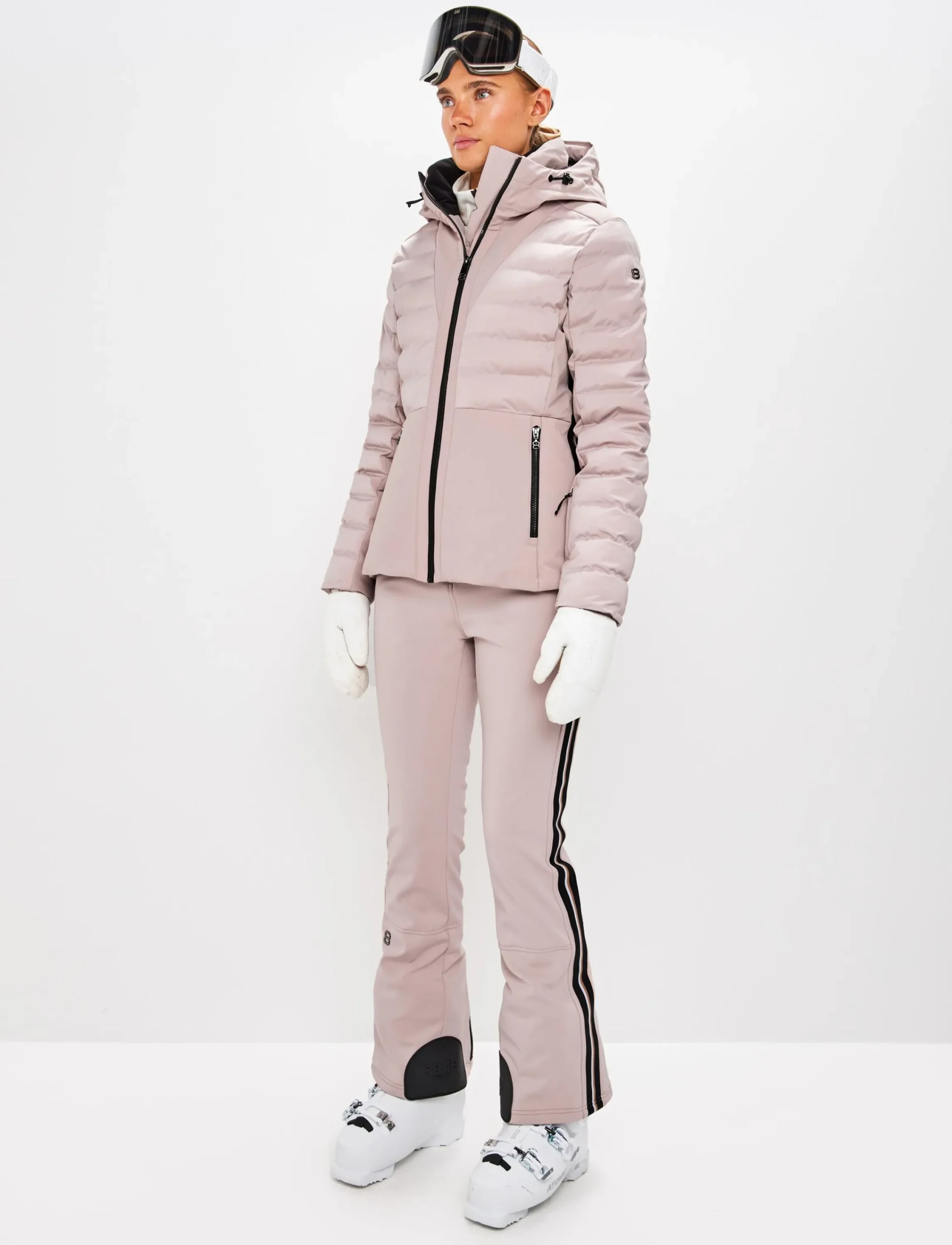 8848 Altitude Skidkläder|Audrey W Ski Jacket - Powder Pink
