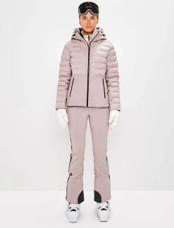 8848 Altitude Skidkläder|Audrey W Ski Jacket - Powder Pink